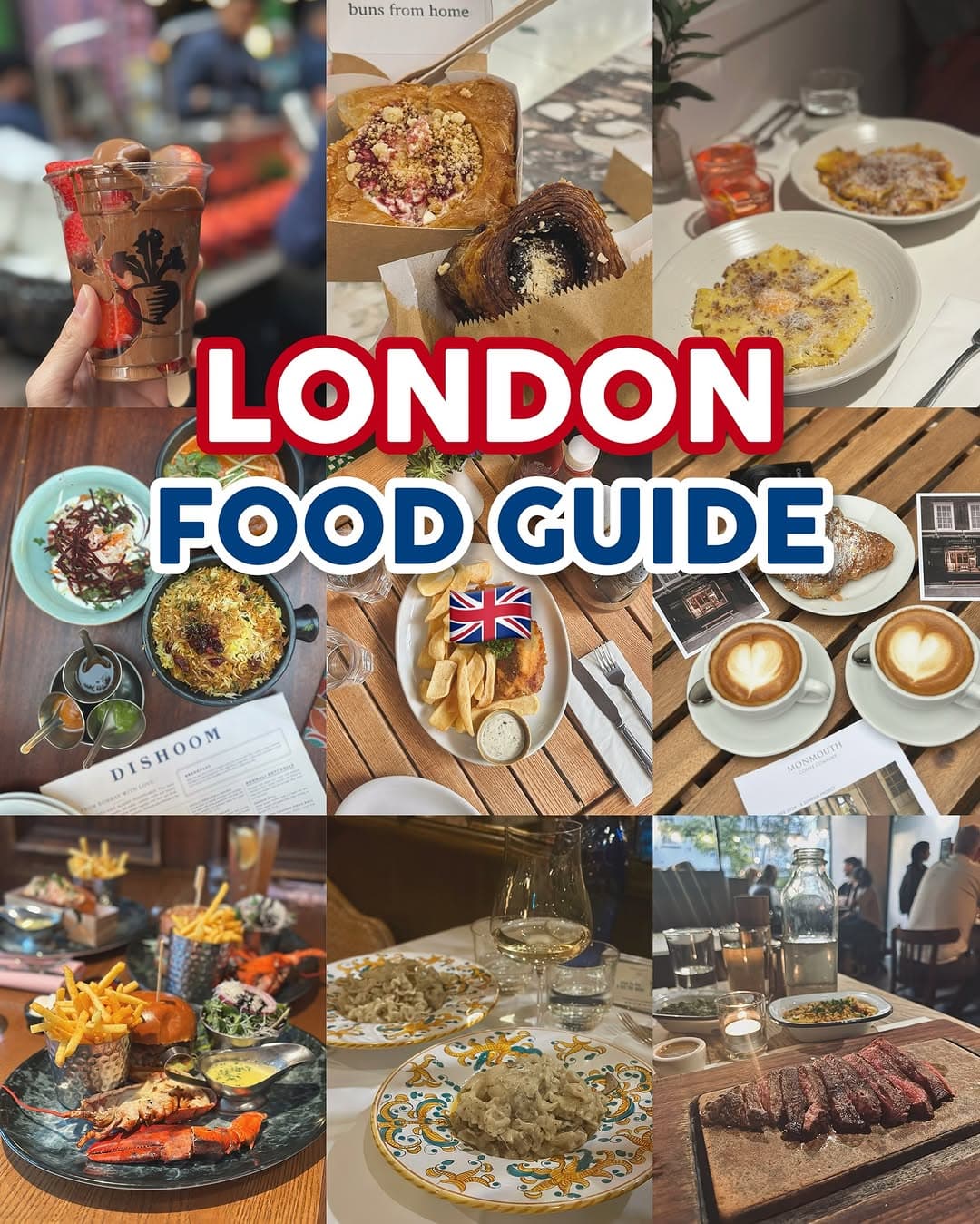 London's Foodie Finds: A Culinary Journey