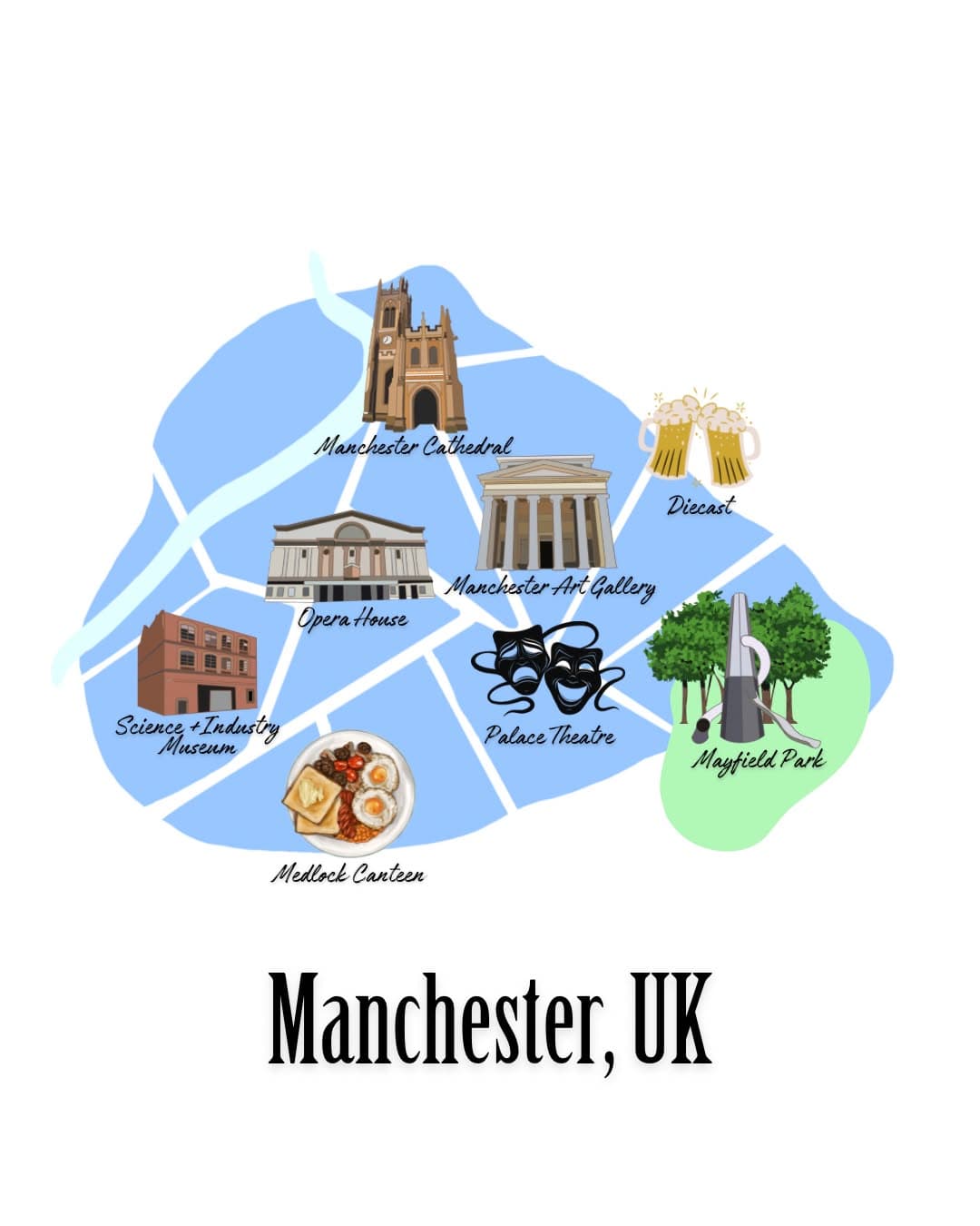 Manchester Weekend: Museums, Cathedrals, and Breweries