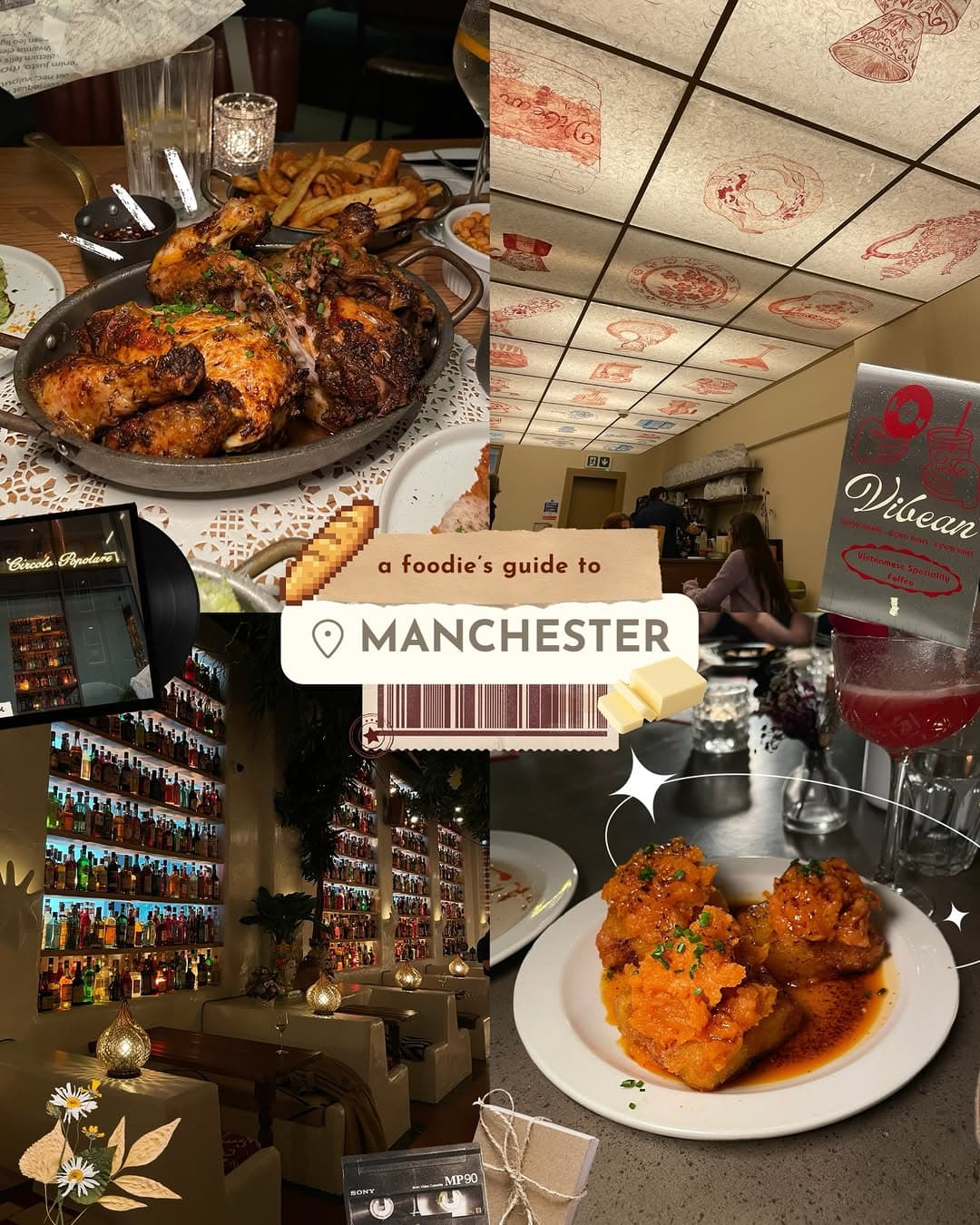 Manchester's Best Brunch, Bakery, and International Eats