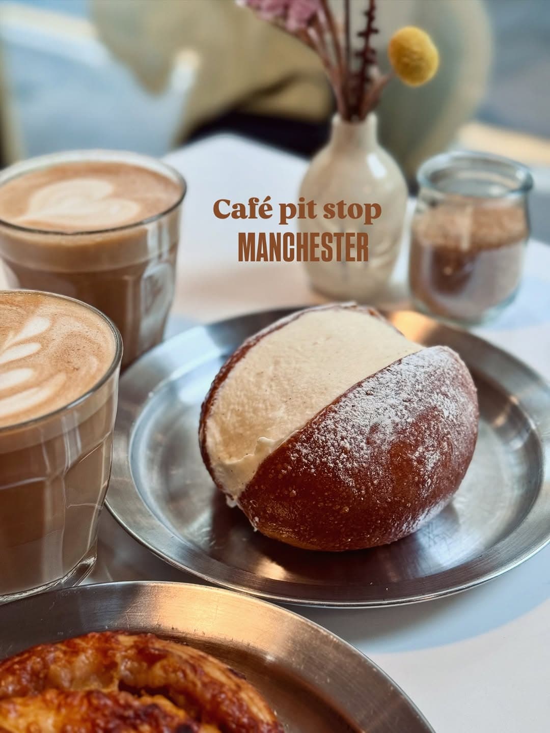 Manchester Cafes And Bubble Tea Spots