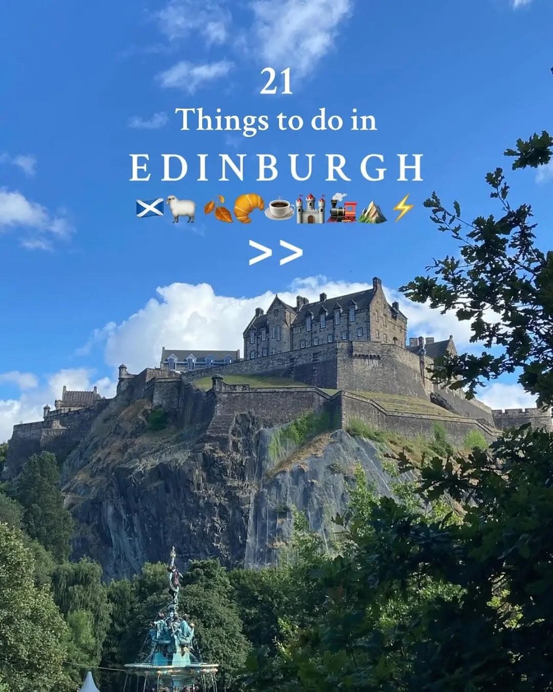 Edinburgh Attractions and Harry Potter Connections