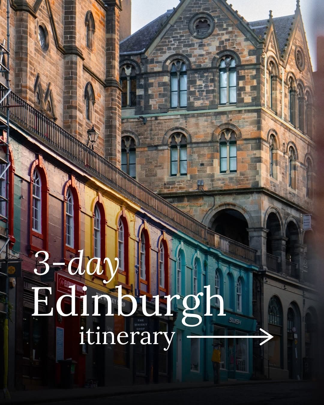 Edinburgh Attractions And Dining Options