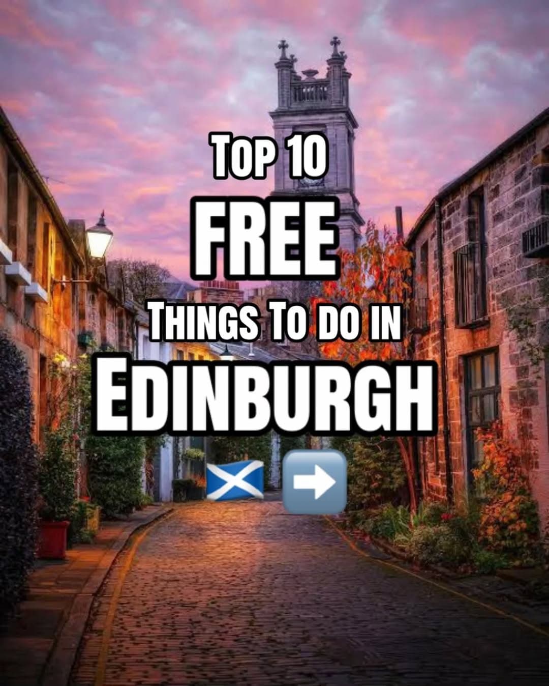 Free Things To Do In Edinburgh