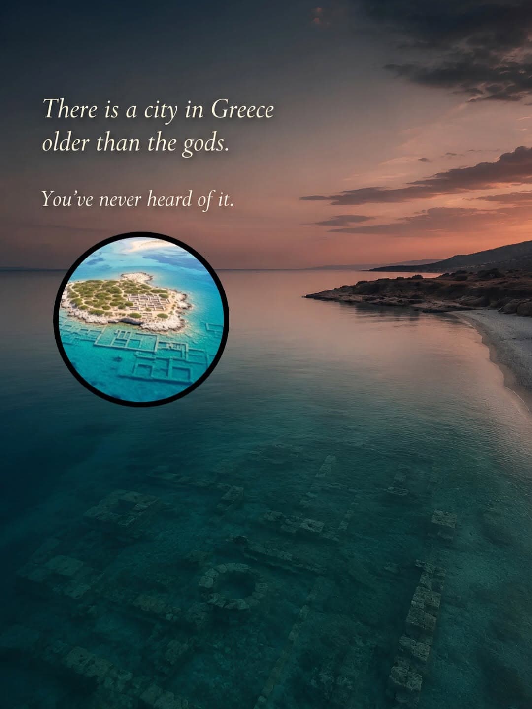 Ancient Underwater Cities Like Pavlopetri