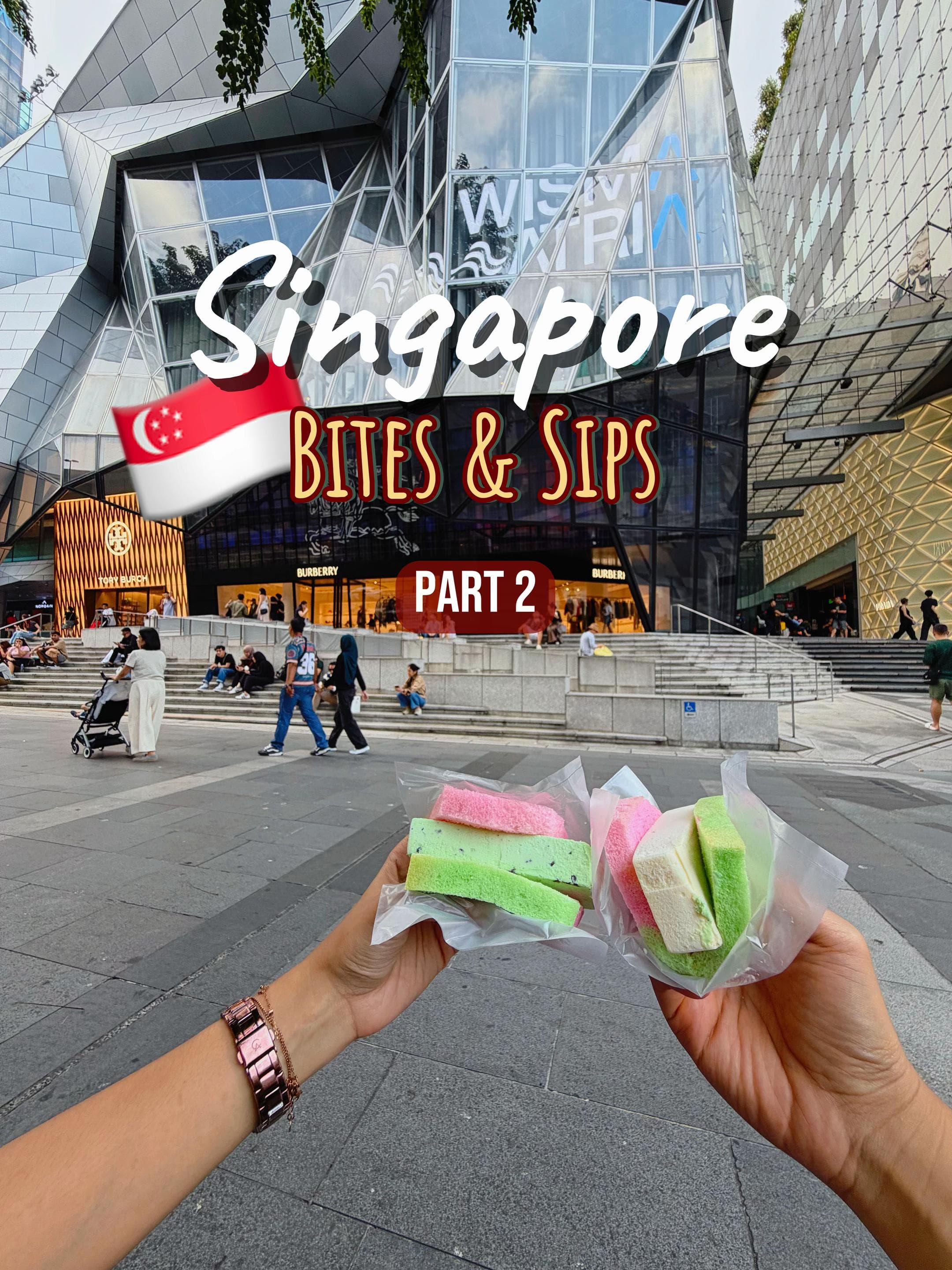 Singapore Food Exploration: Chinatown & Maxwell