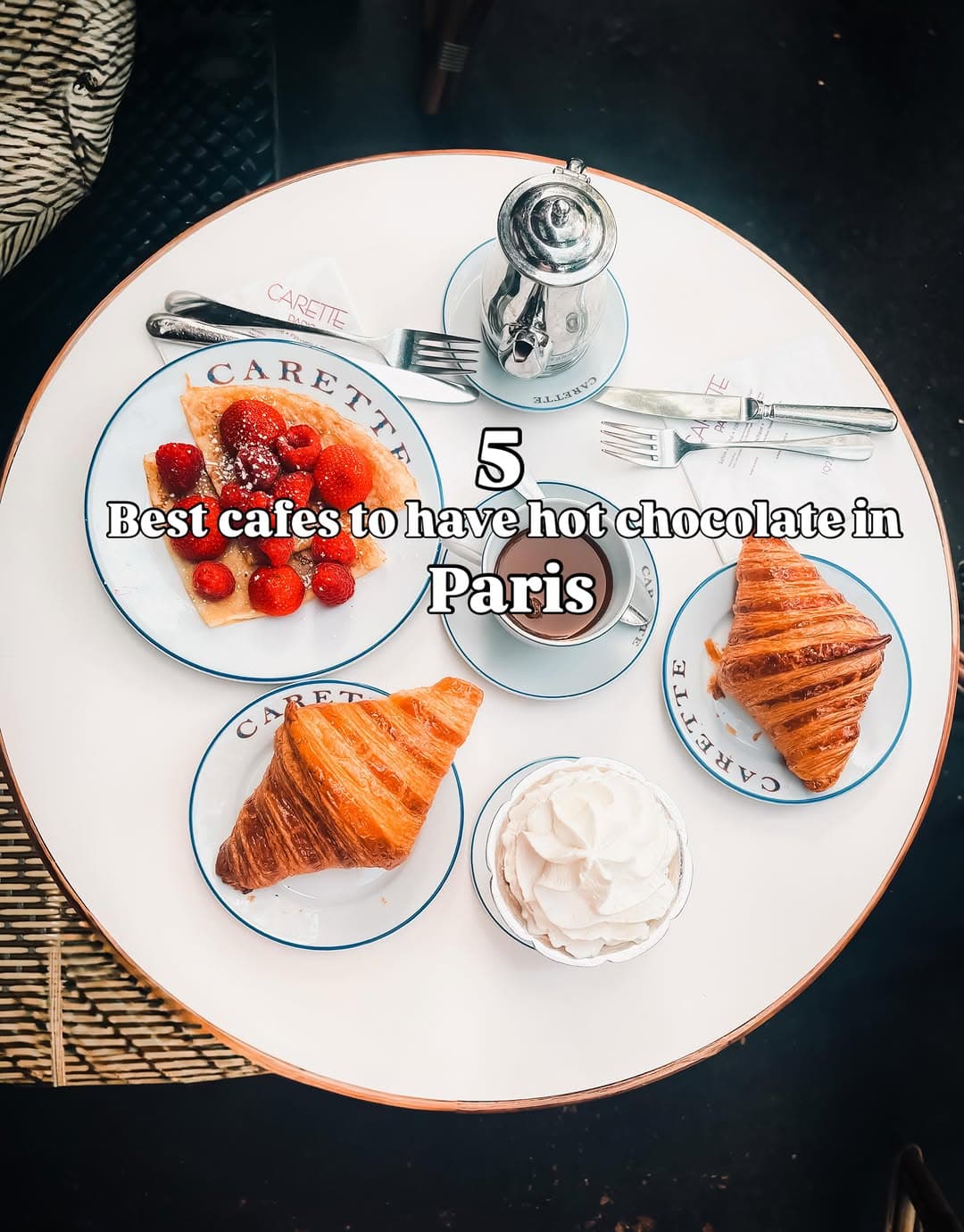 Paris Cafes For Must-Try Hot Chocolate