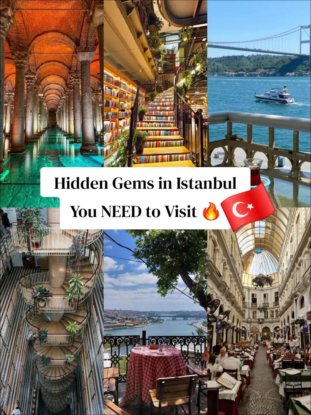 Historic Sites and Cafes in Istanbul