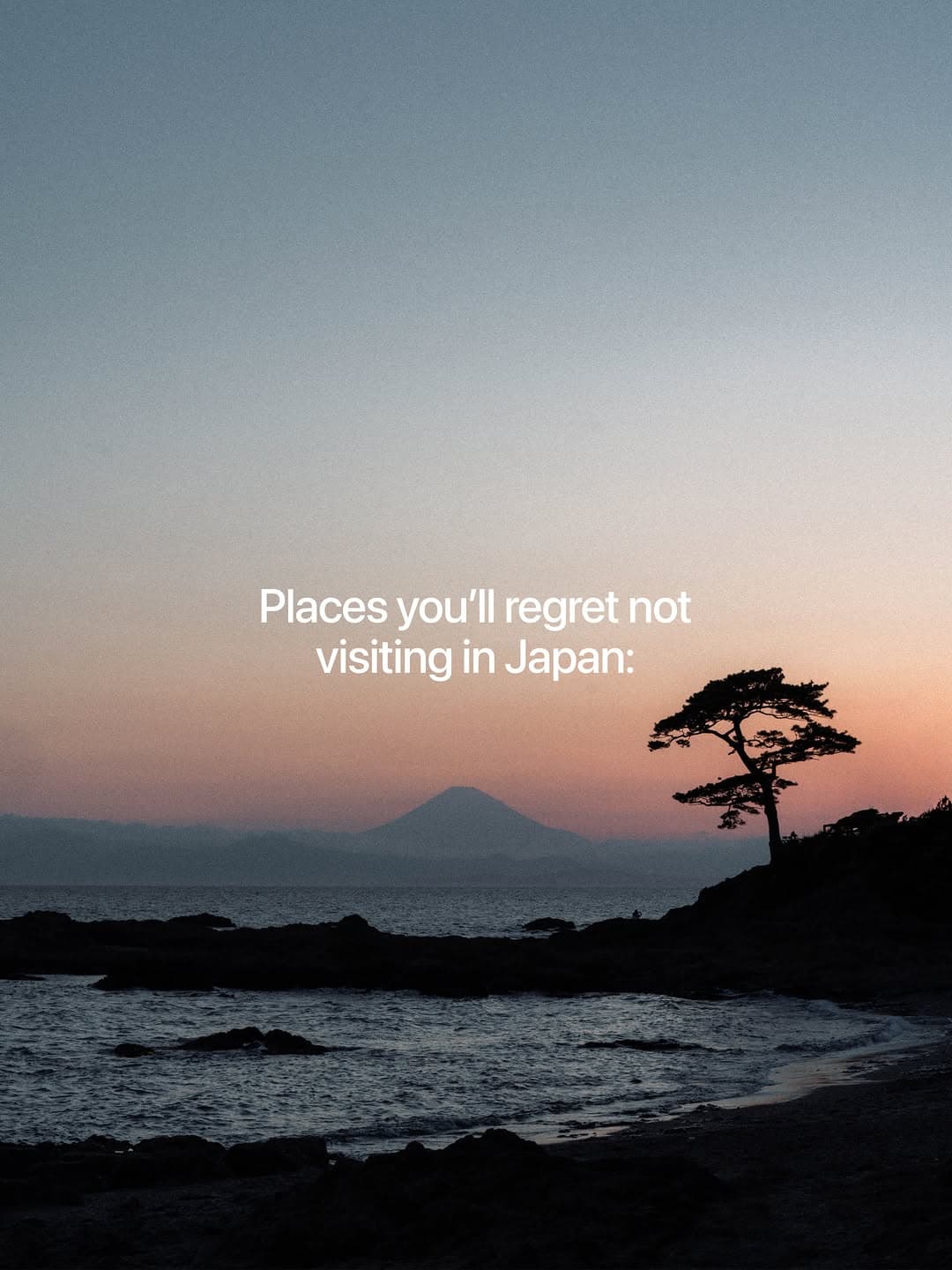 Must-See Destinations in Japan
