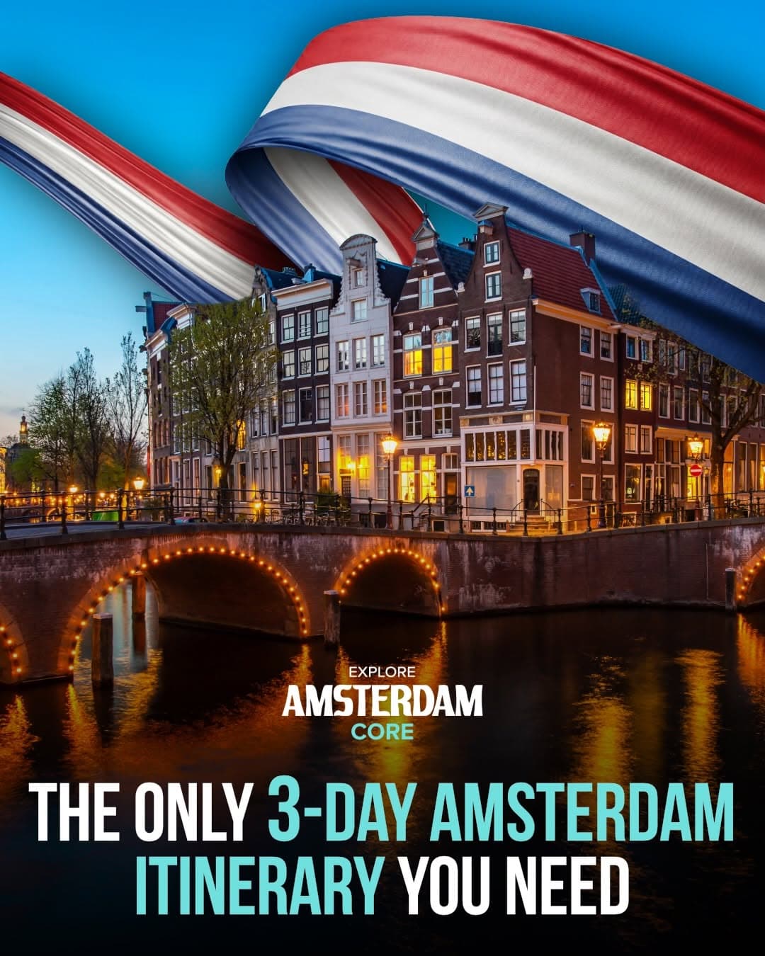 Three-Day Amsterdam Itinerary With Art And Canals