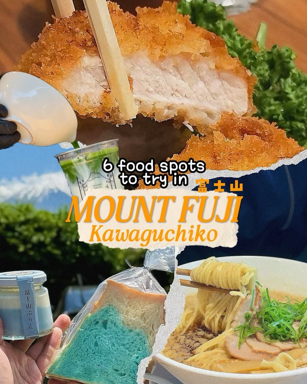 Six Kawaguchiko Eateries Near Mount Fuji