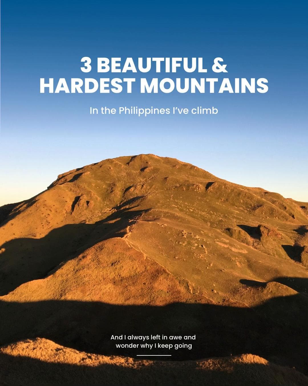 Philippine Mountains to Conquer for Adventure Seekers