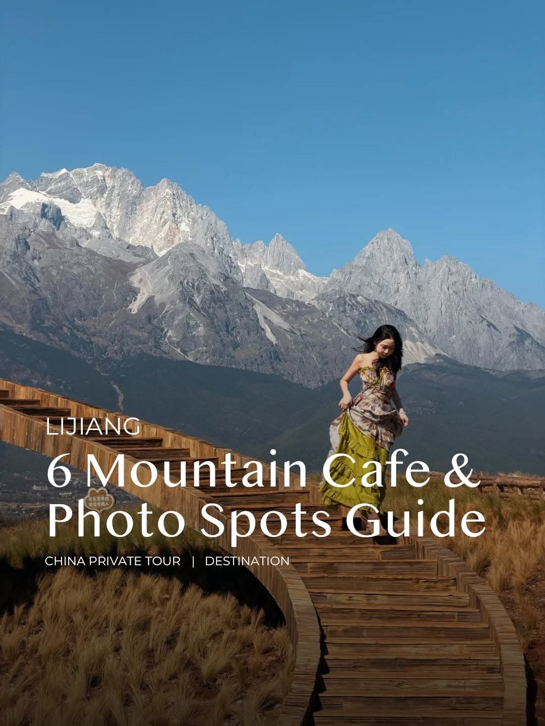Lijiang's Aesthetic Snow Mountain Cafés and Photo Spots