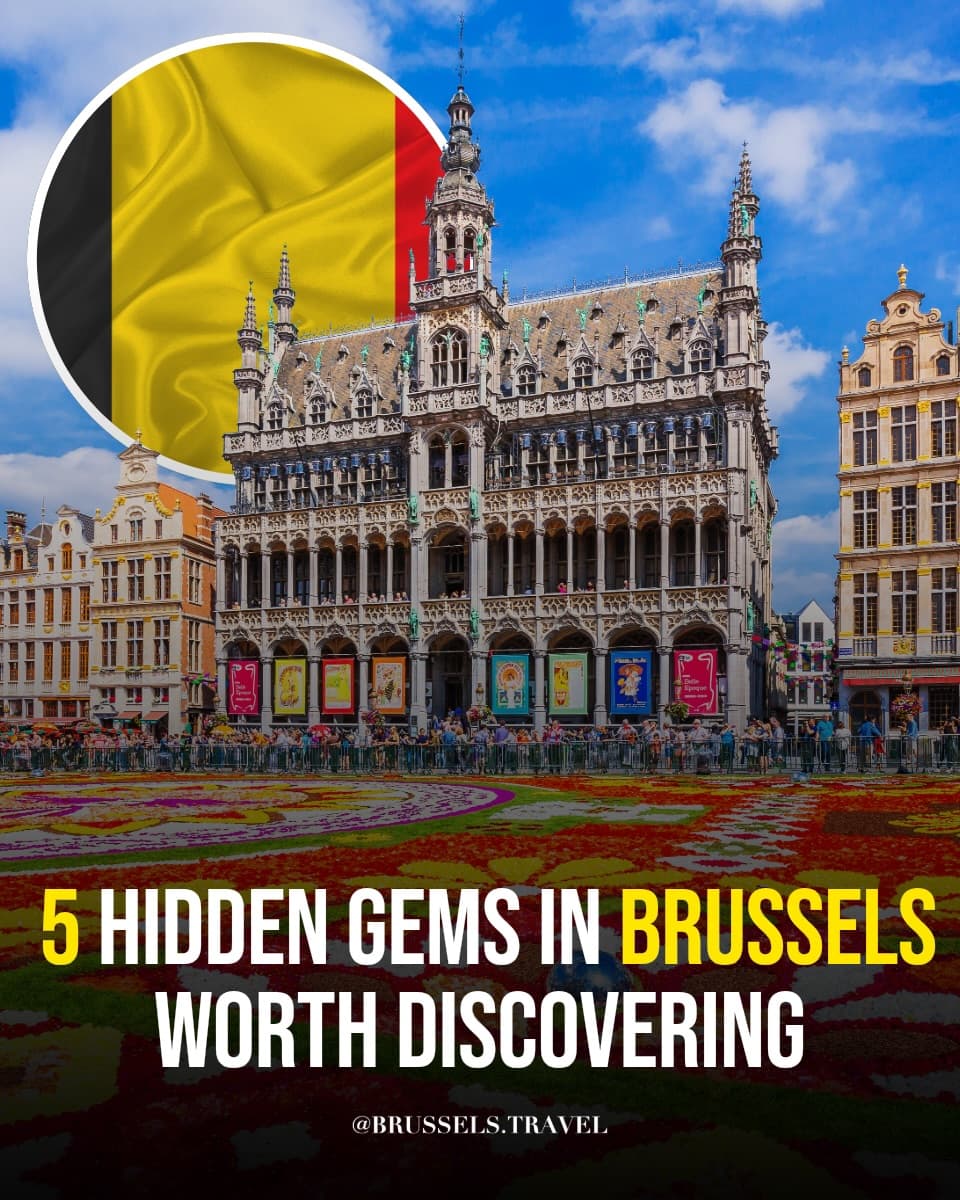 Brussels' Hidden Gems and Iconic Sights
