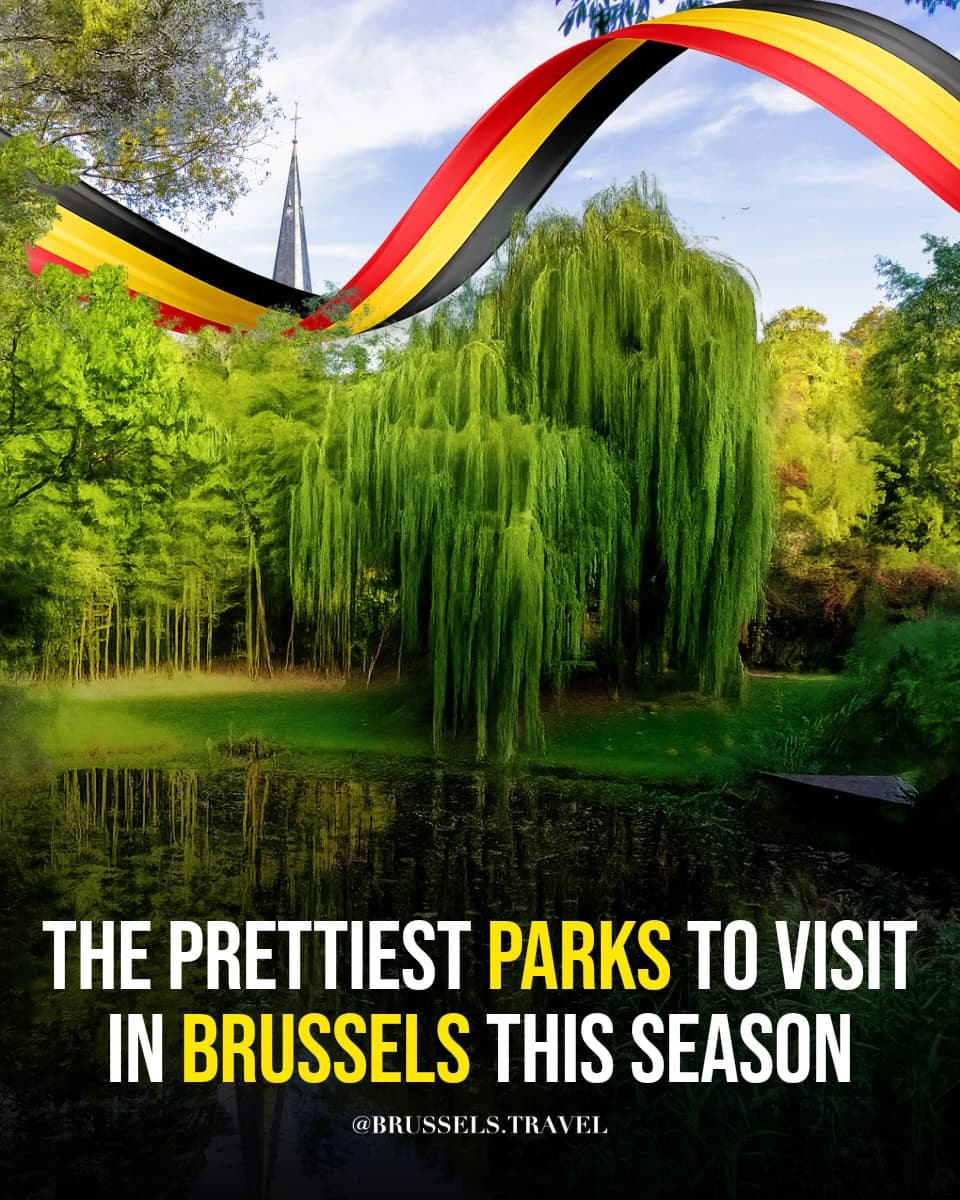 Brussels' Best Green Escapes For A Peaceful Break