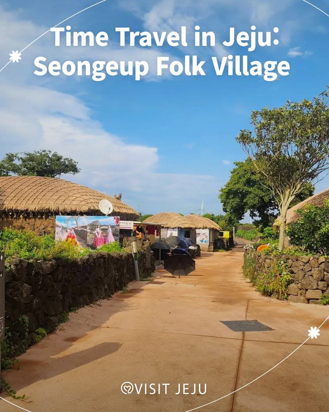 Explore Jeju's Culture: Folk Villages & Natural Wonders