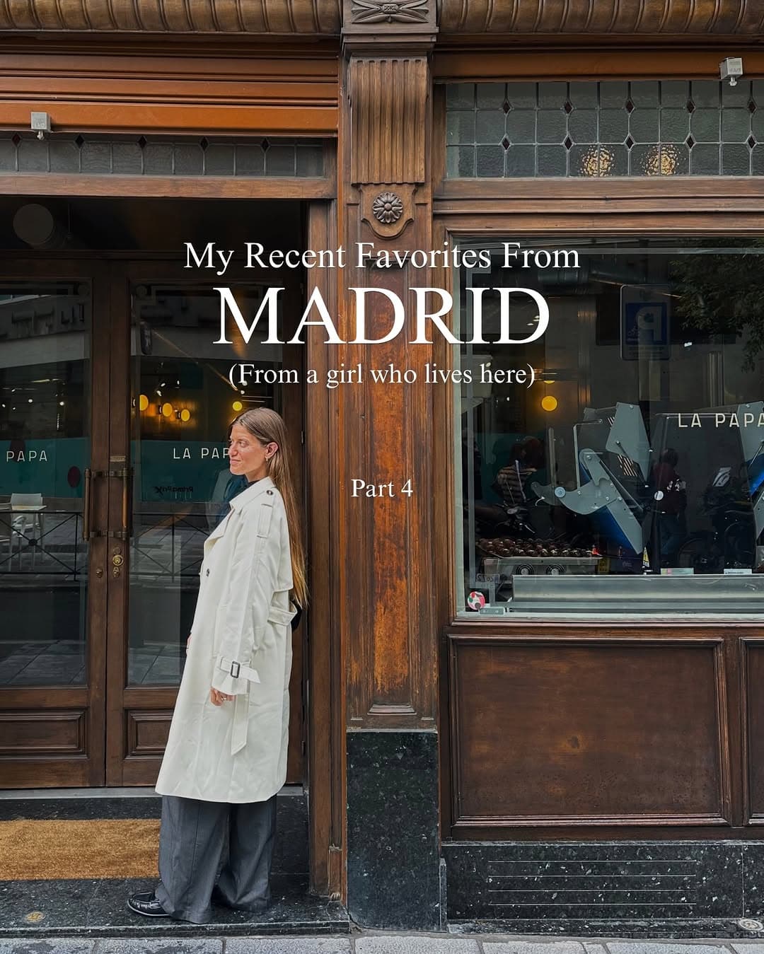 Favorite Local Spots in Madrid