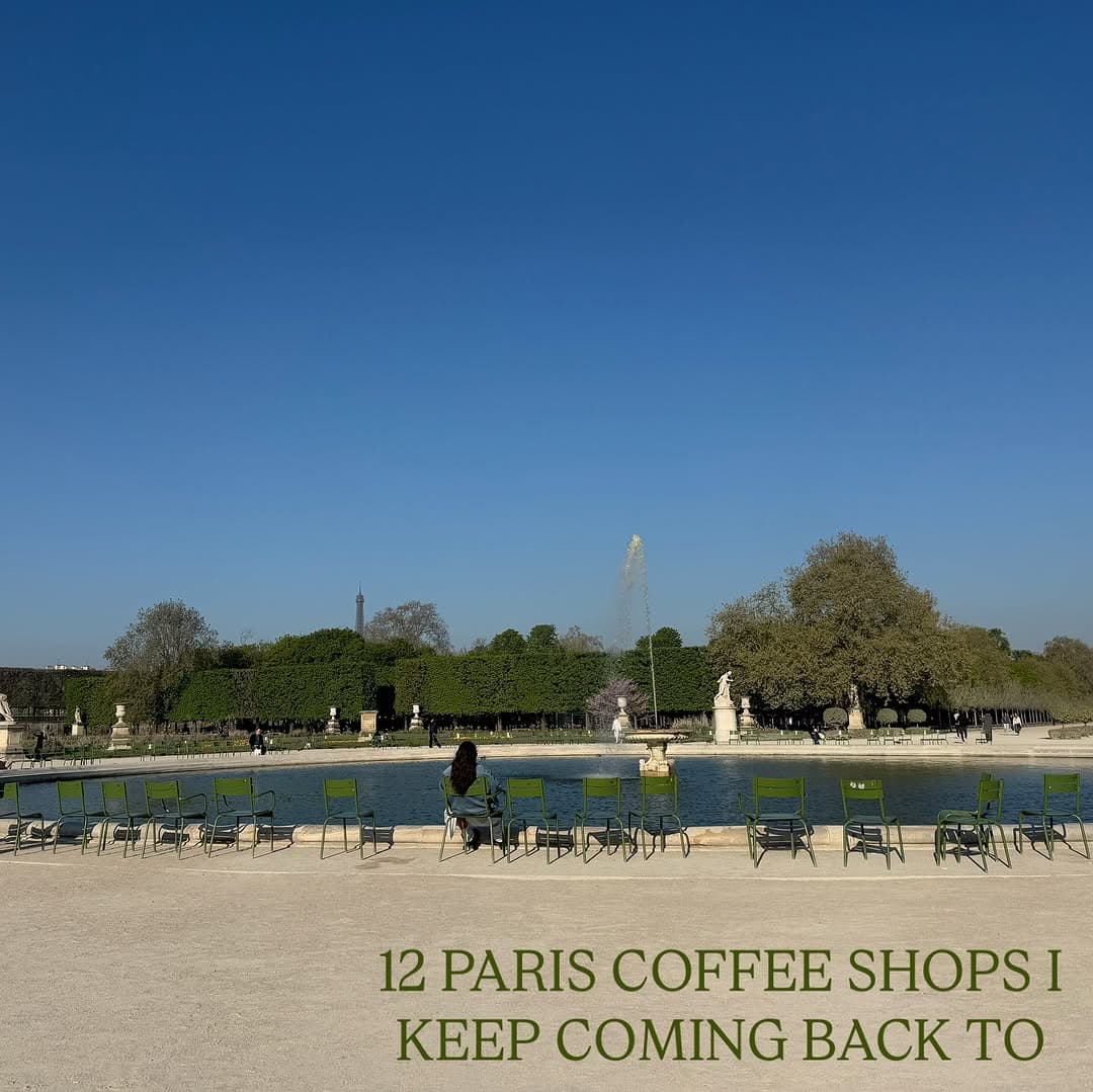 Paris Coffee Shops Near Iconic Landmarks