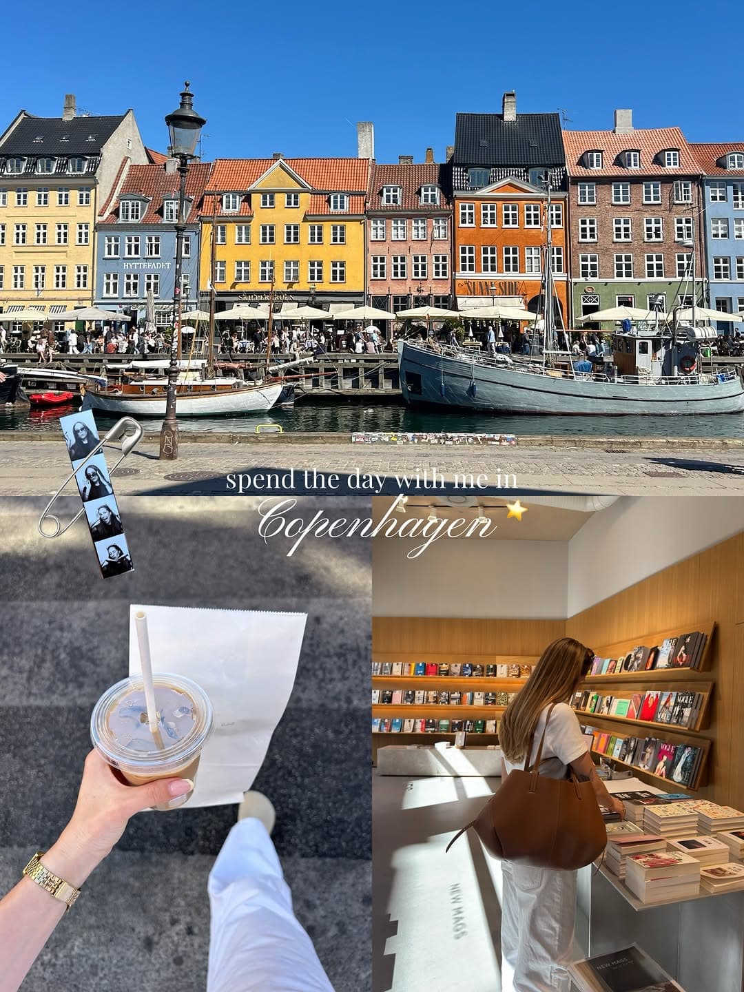 Danish Spots: Nyhavn, Pizza, Books, and More