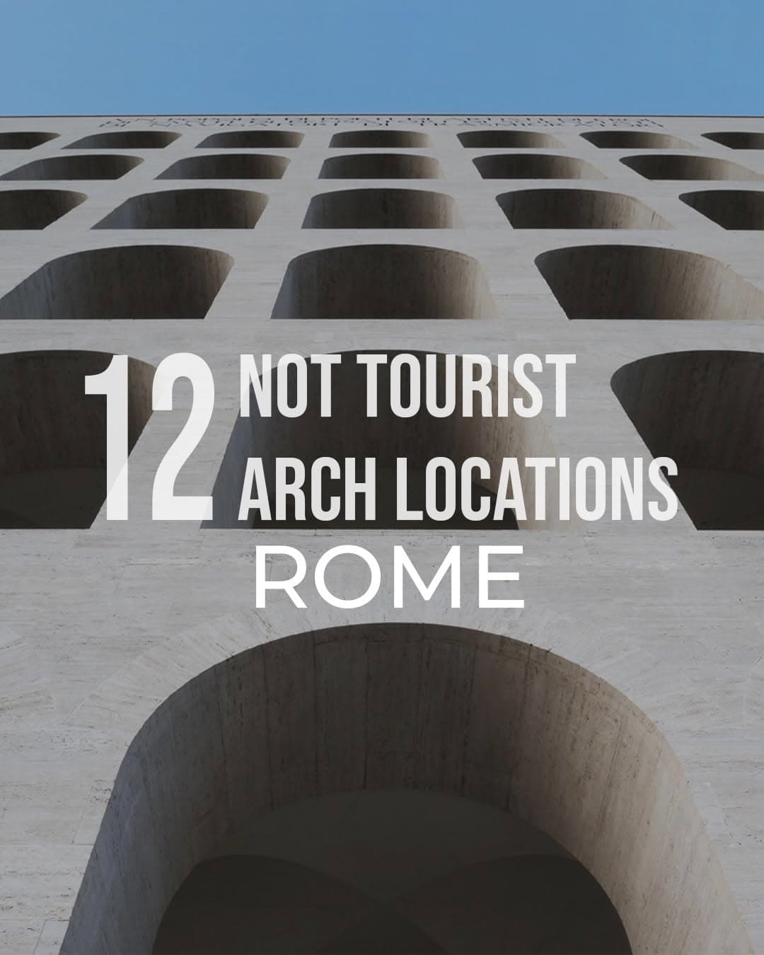 Offbeat Architectural Gems of Rome