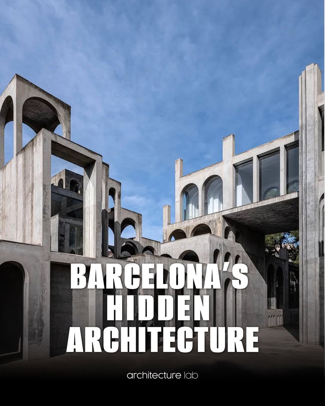 Barcelona's Hidden Architectural Gems Beyond Gaudi
