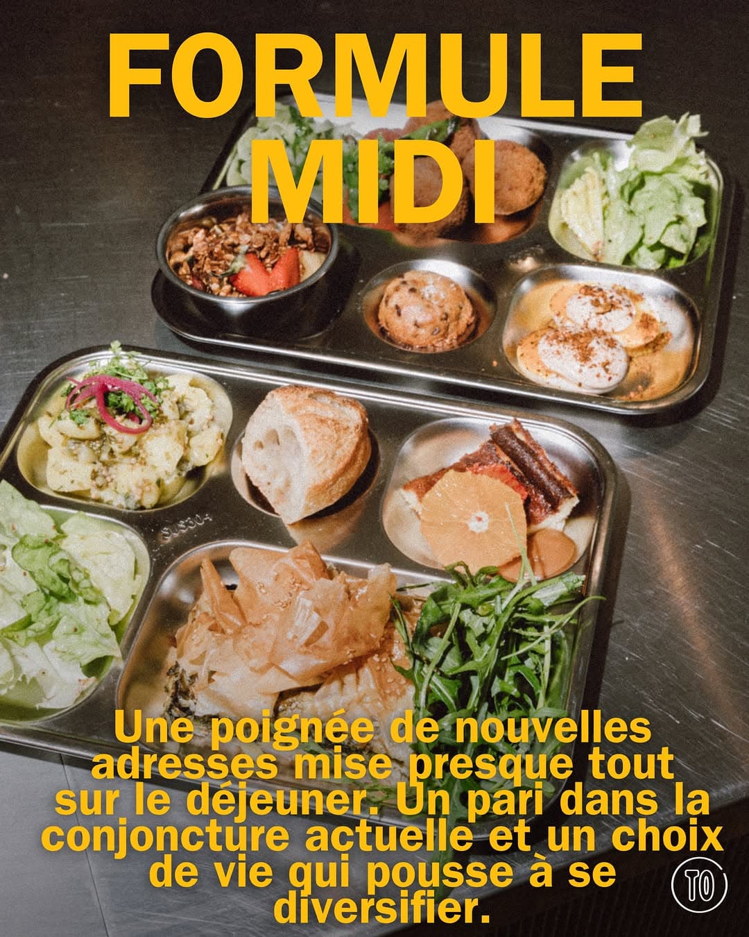 Five Lunch Spots For The Parisian Working Lunch