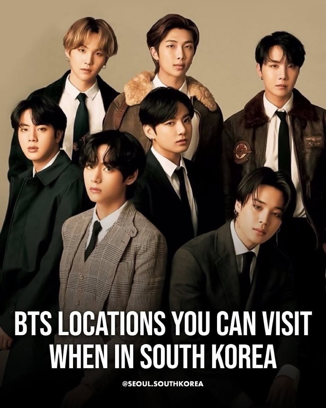 Popular BTS Fan Destinations In South Korea