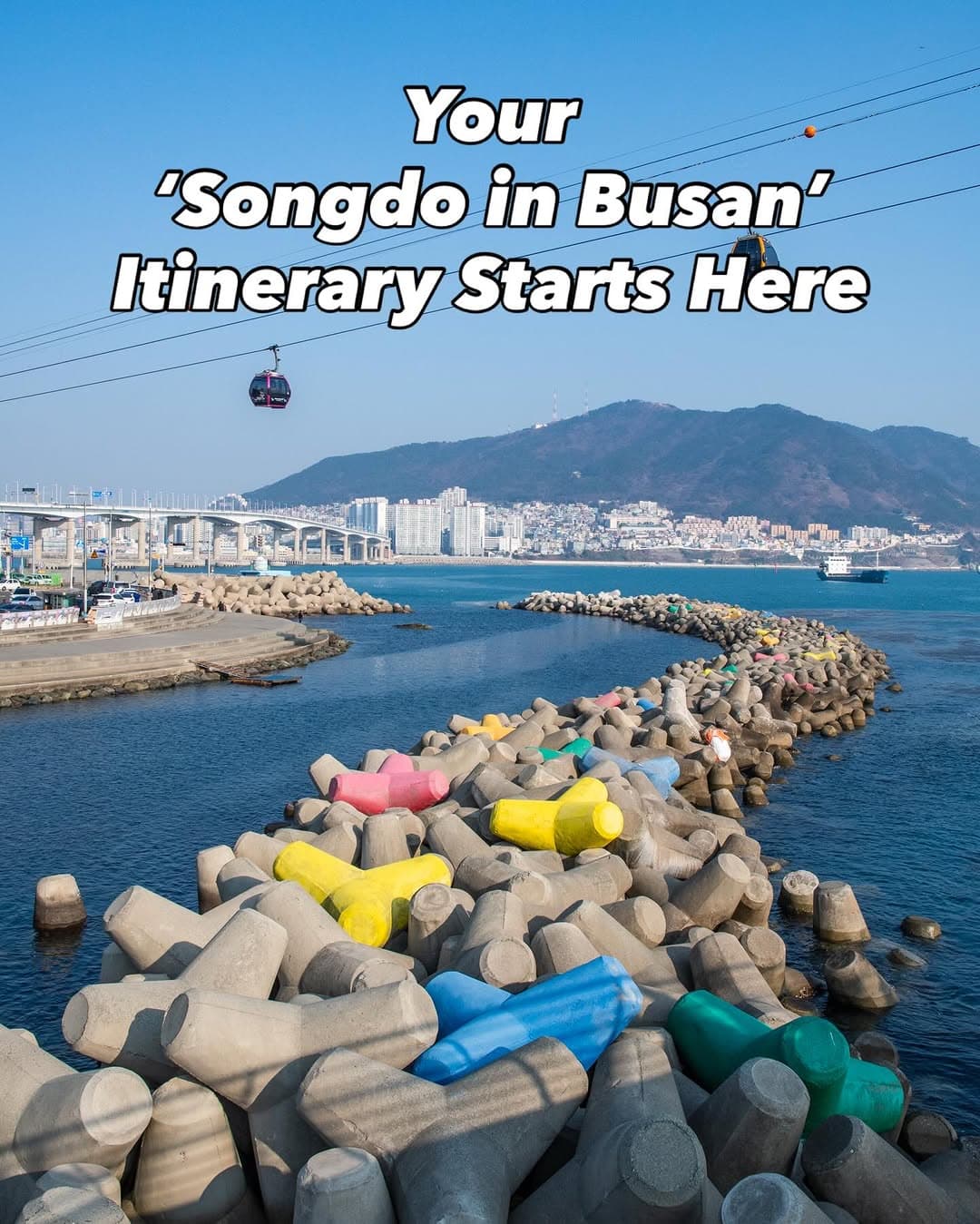Discover Busan's Historic Songdo Seaside Destination