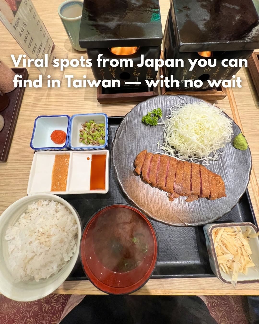 Japanese Restaurants Found in Taiwan