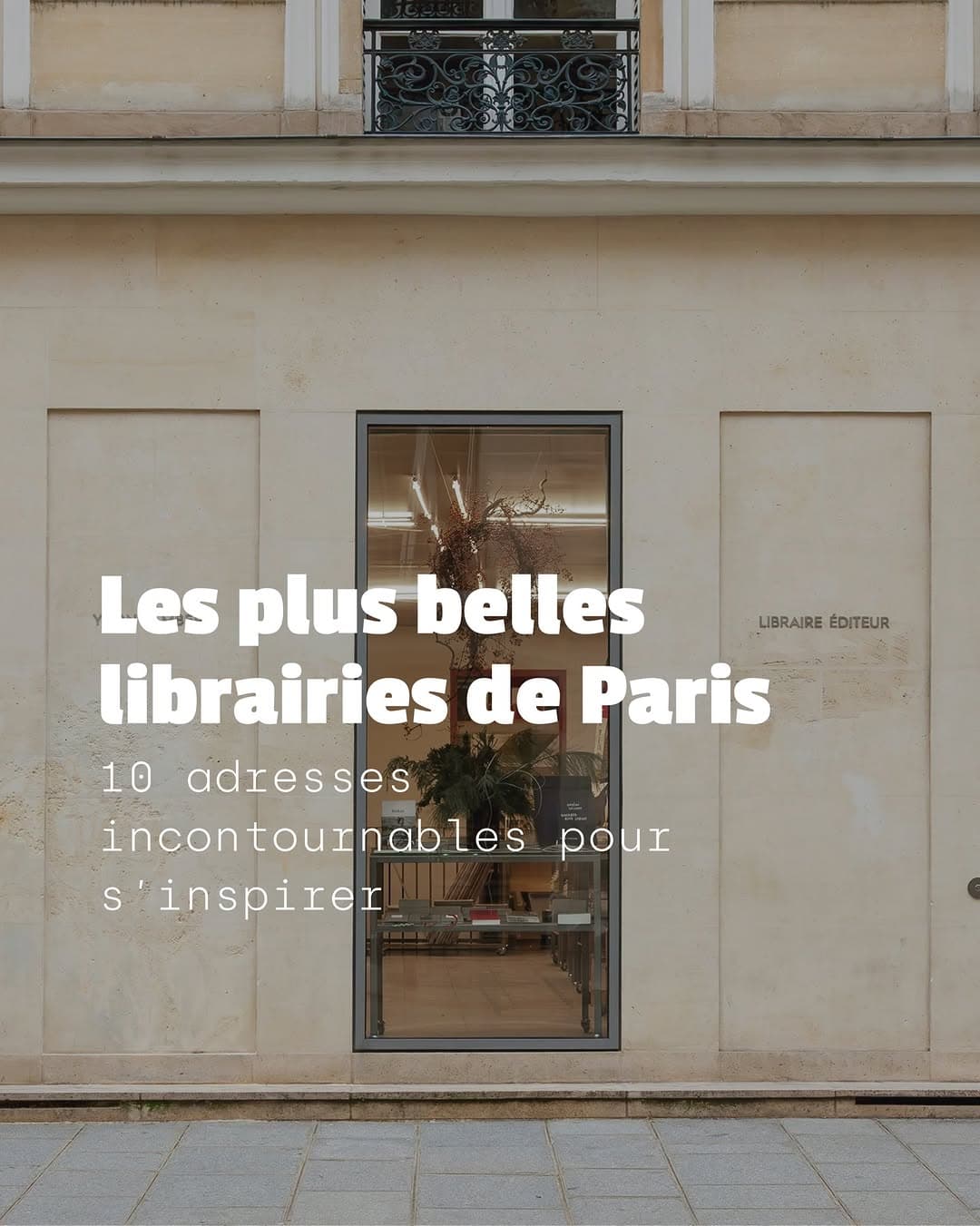 Paris's Most Inspiring Bookstores