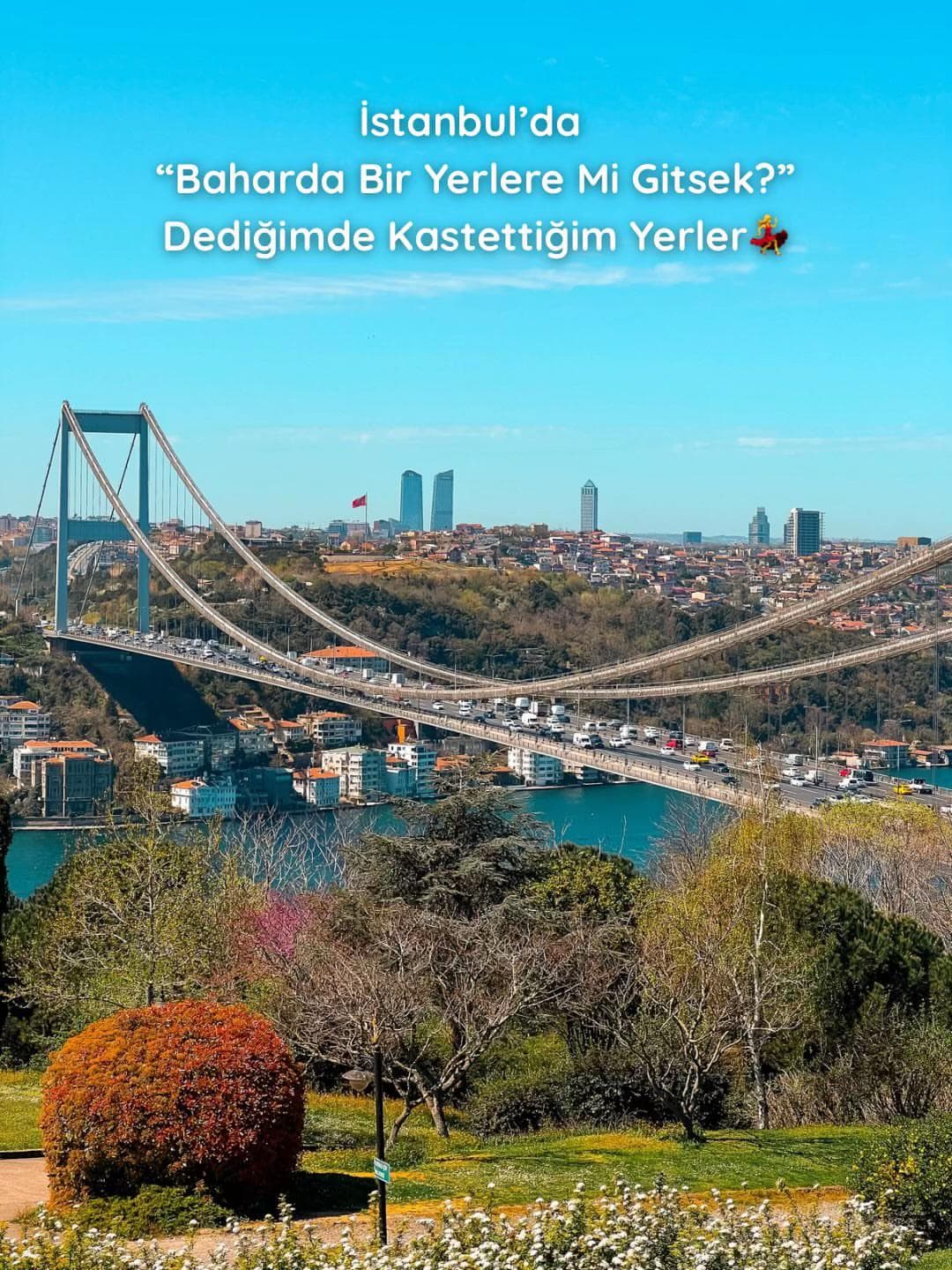 İstanbul's Top Springtime Outdoor Destinations