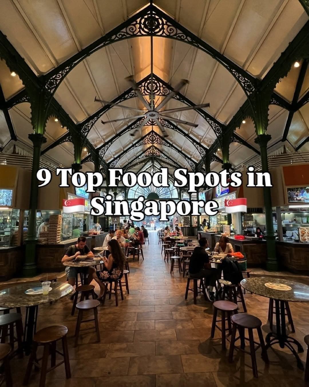 Singapore's Top Food Spots For Culinary Adventures