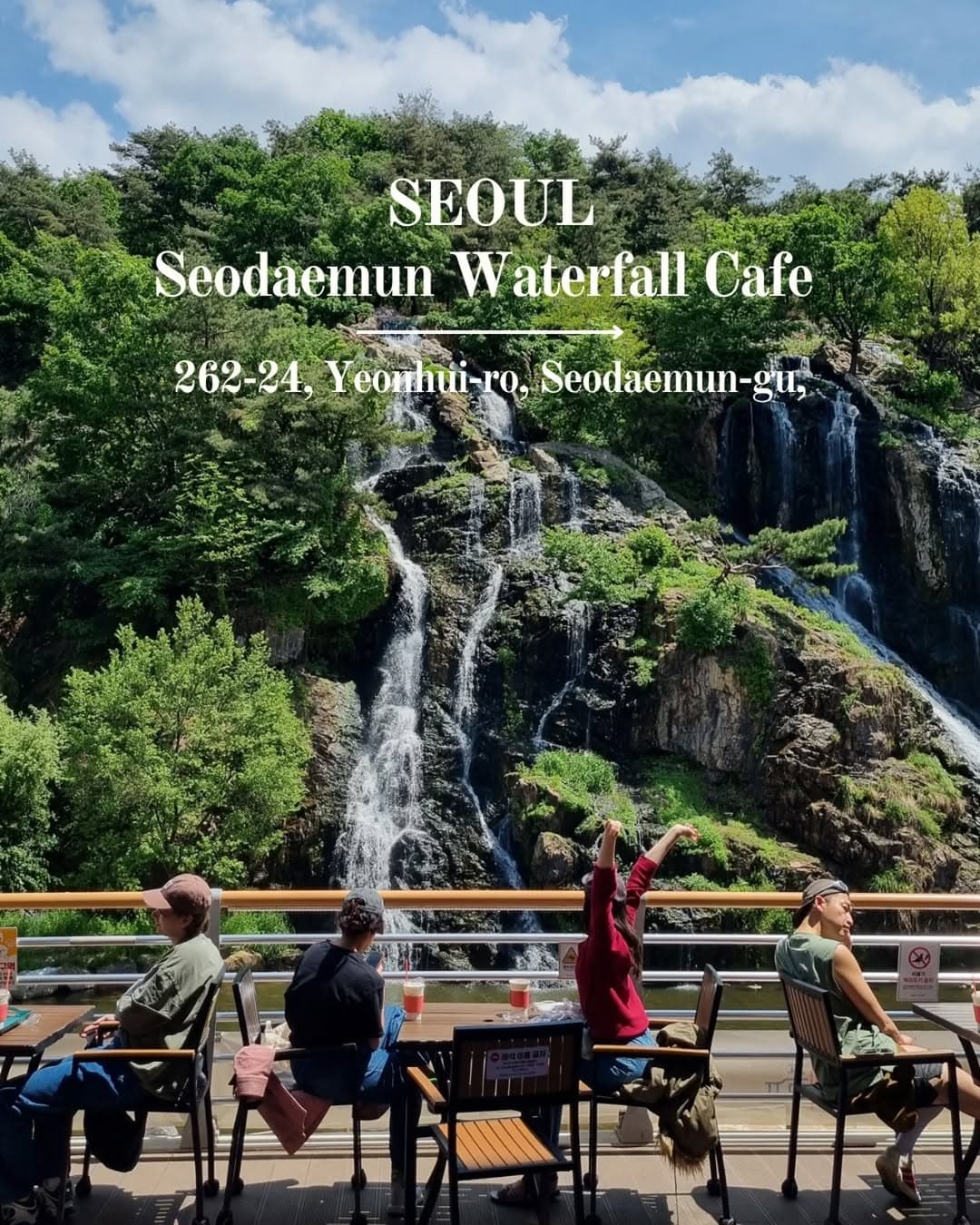 Waterfall Cafes With Scenic Views