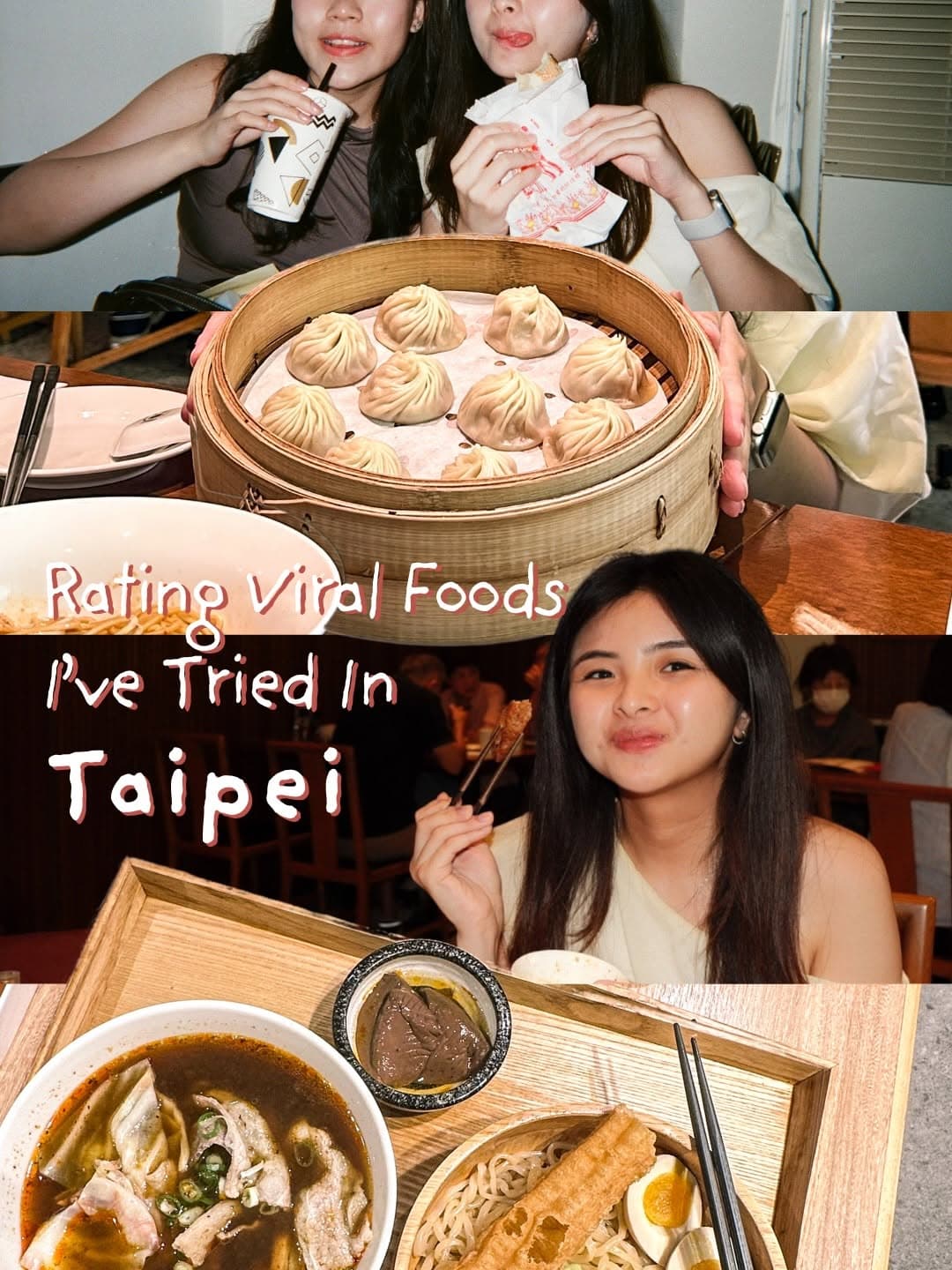 Taipei's Must-Try Food Spots And Viral Eats