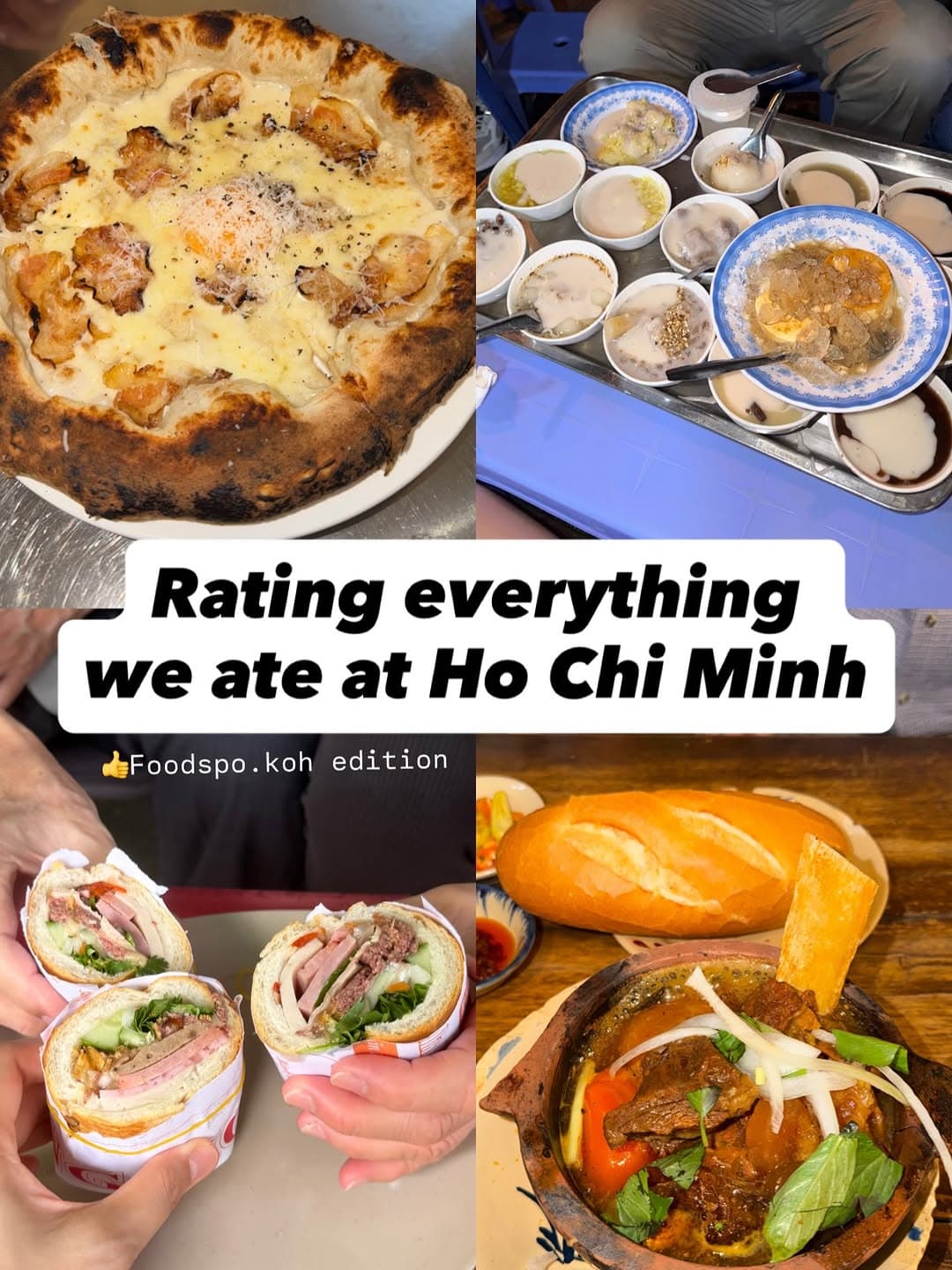 Ho Chi Minh City Food Guide: Banh Mi, Coffee, and Desserts