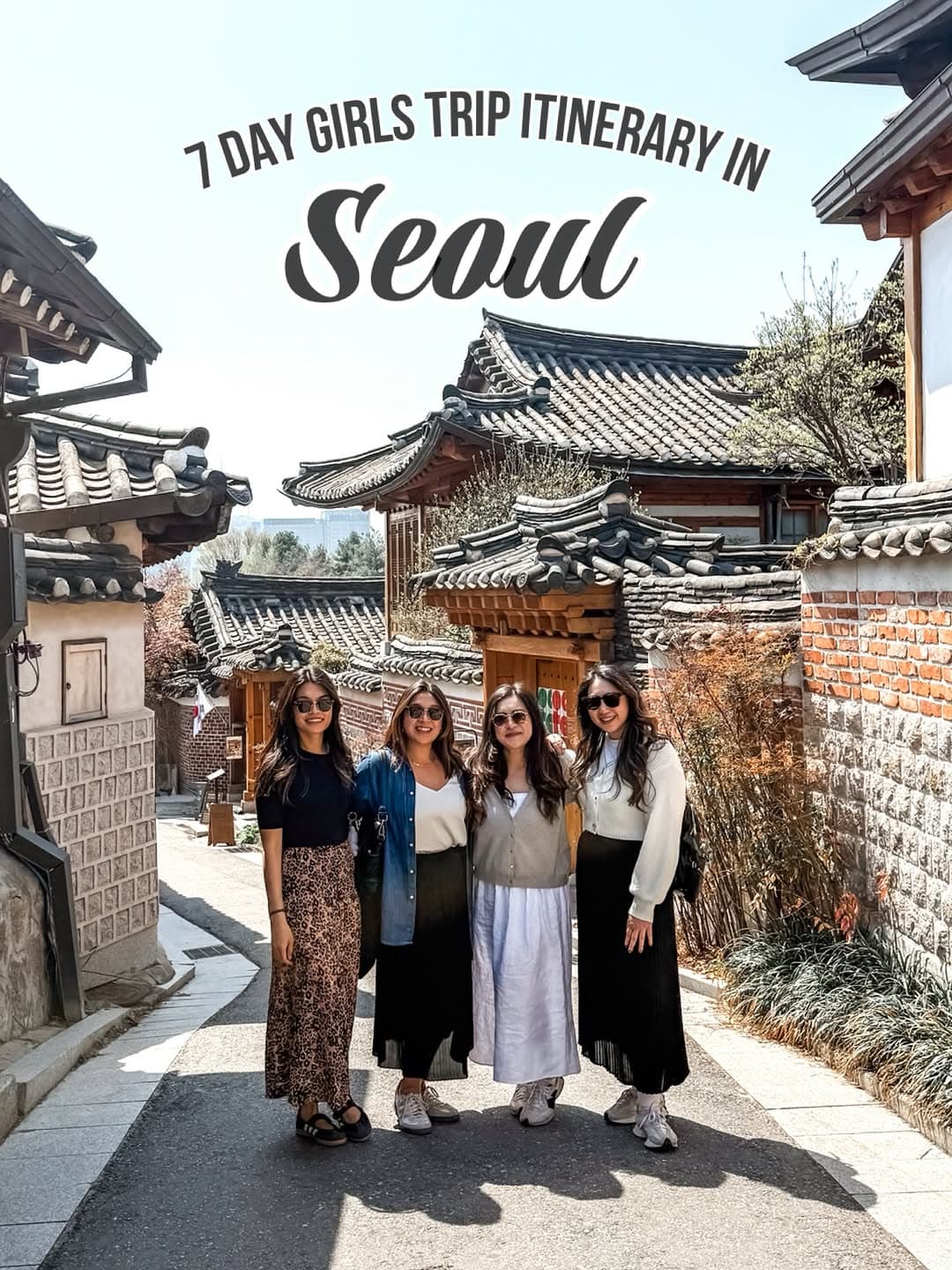 Seoul Trip: Palaces, Shopping, and City Sights