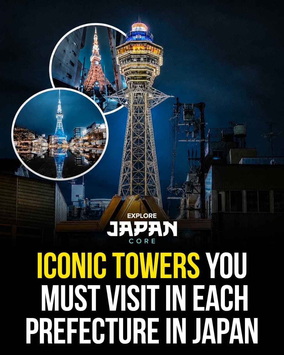 Japan's Most Famous Towers