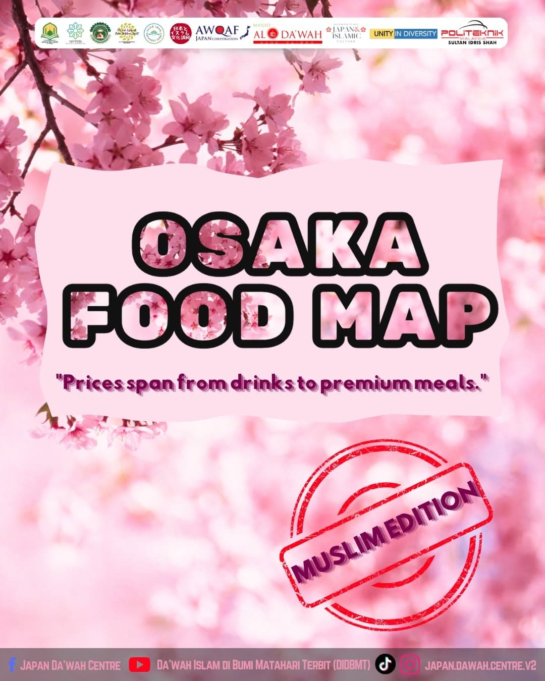 Osaka Halal Food and Mosques Travel Guide