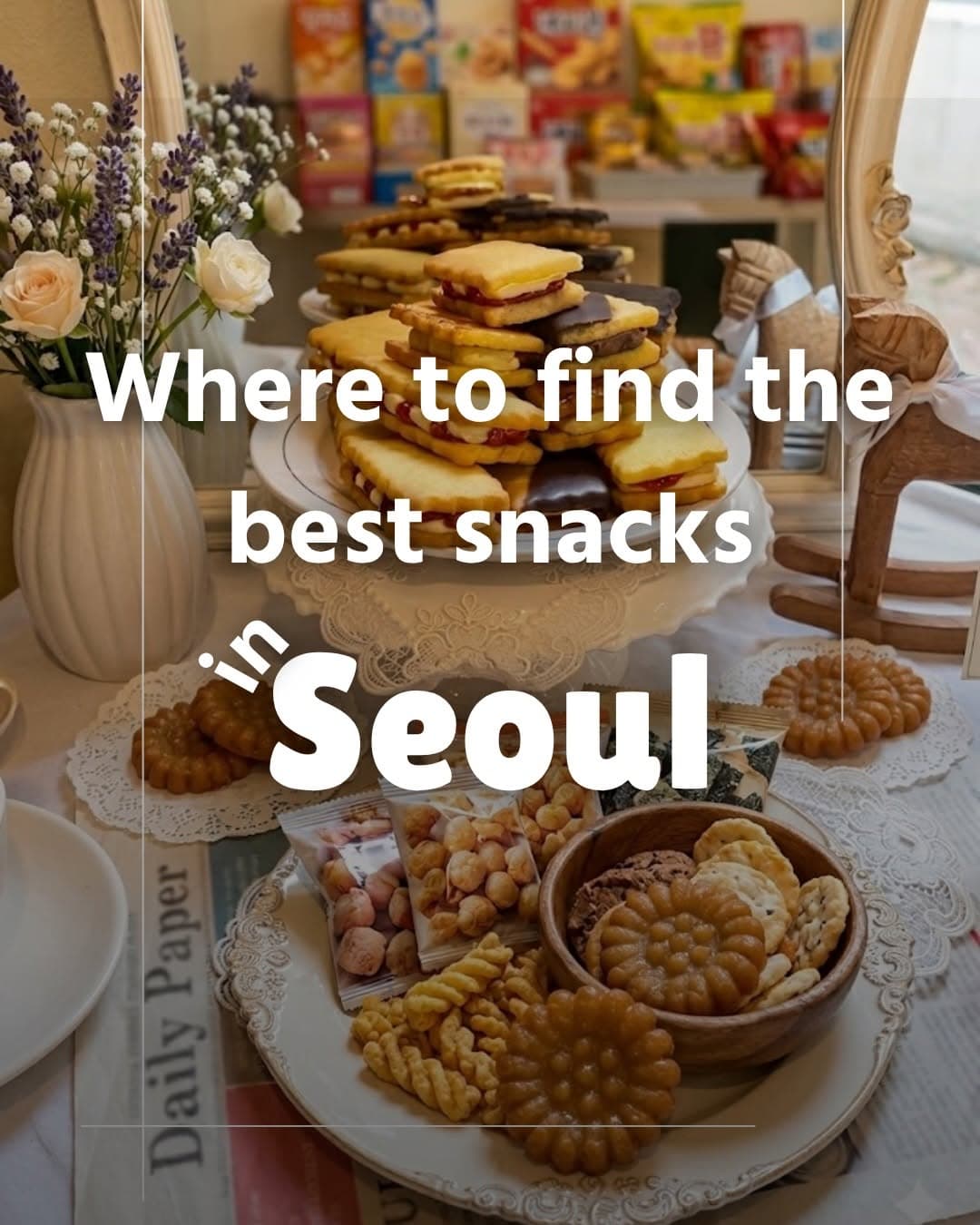 Seoul's Best Snack Shops