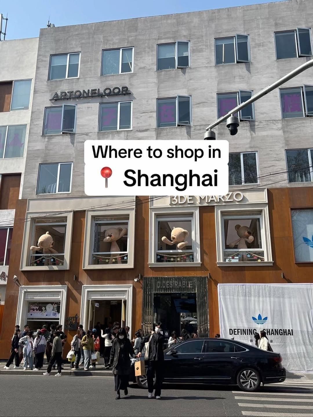 Shanghai's Must-Visit Shopping Spots