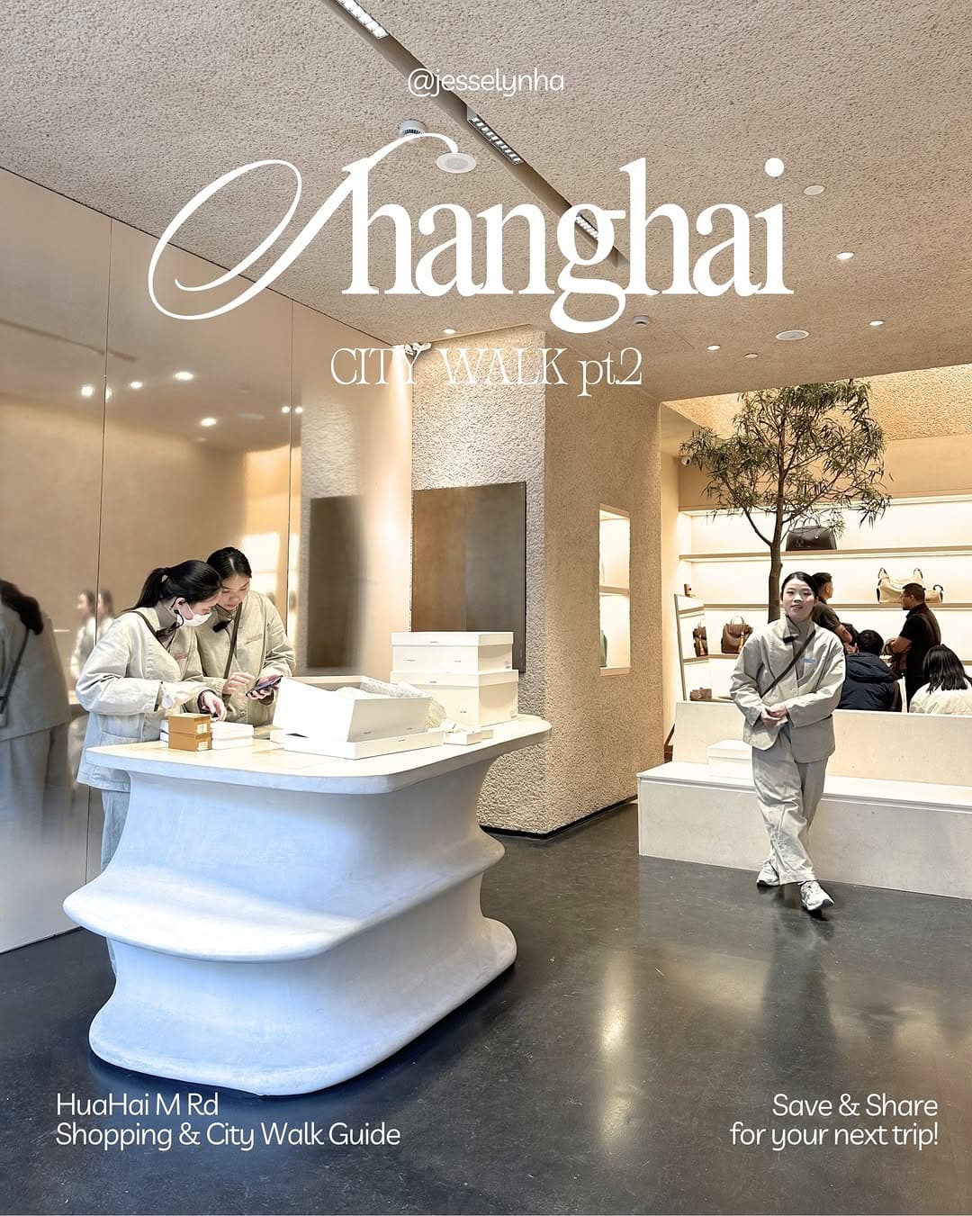 Shanghai's Huaihai Middle Road Shopping Guide