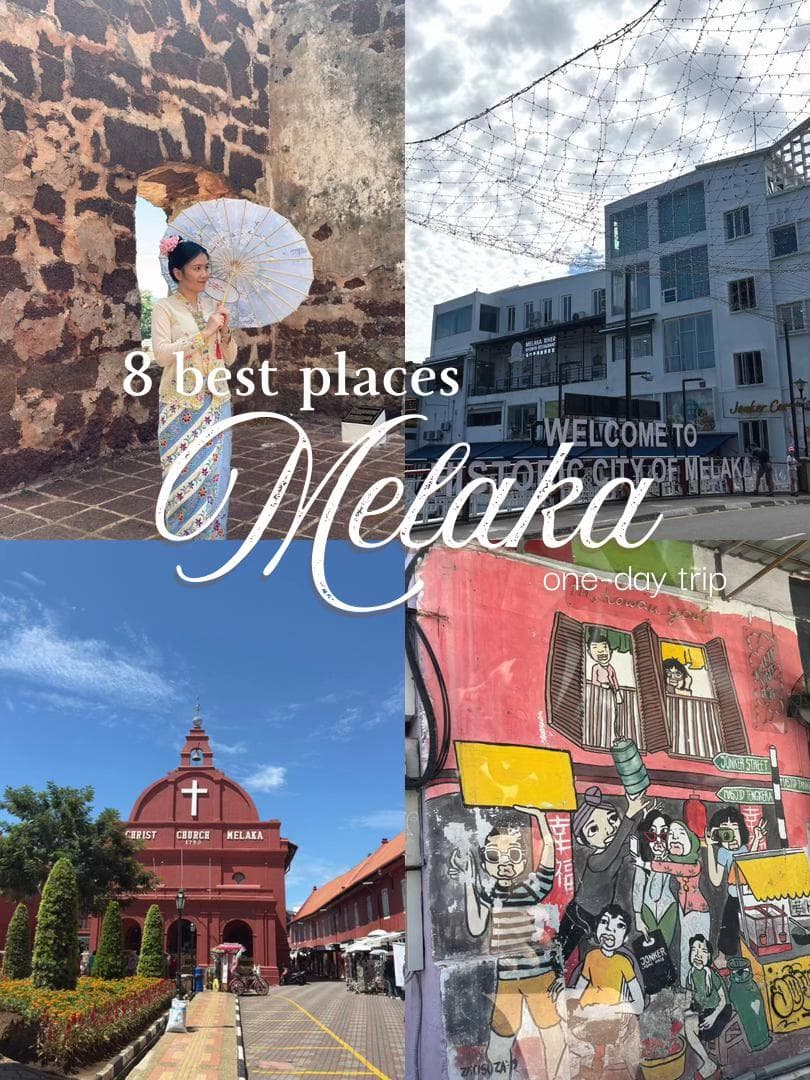 Eight Best Melaka Spots For A Day Trip