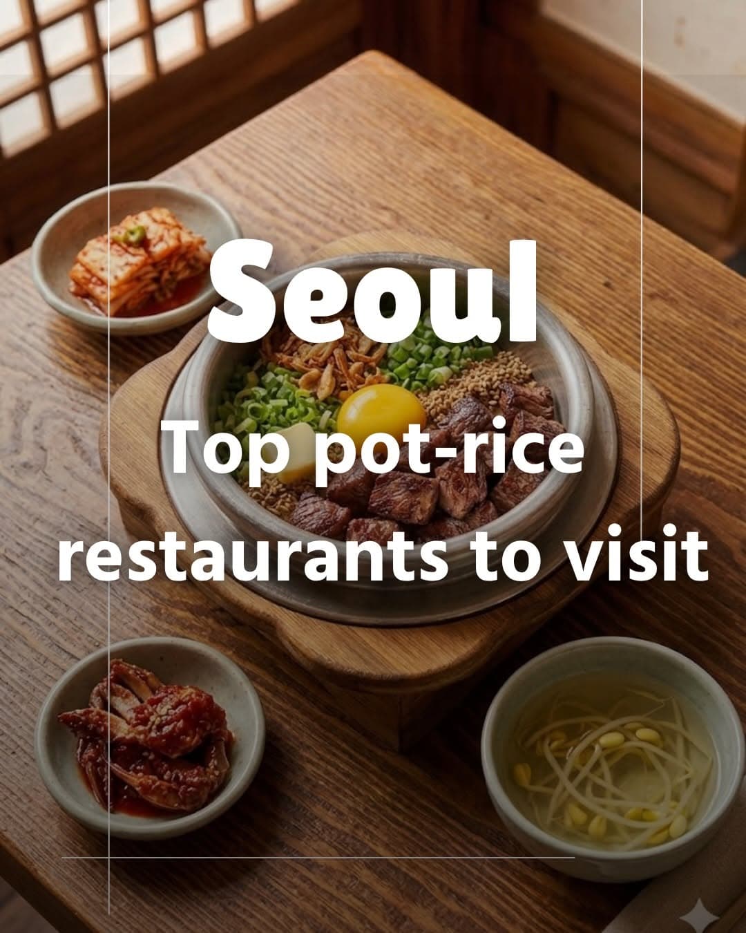 Seoul's Best Pot Rice Restaurants