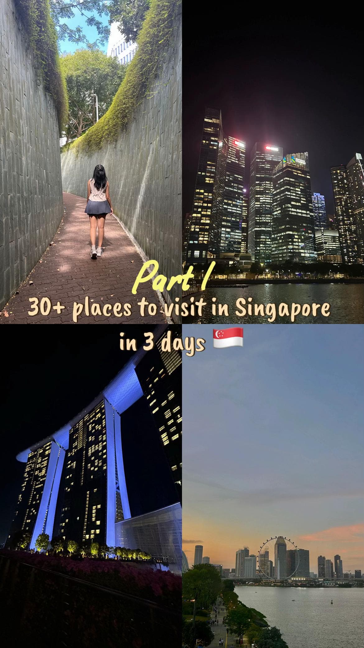 Singapore Landmarks And Attractions