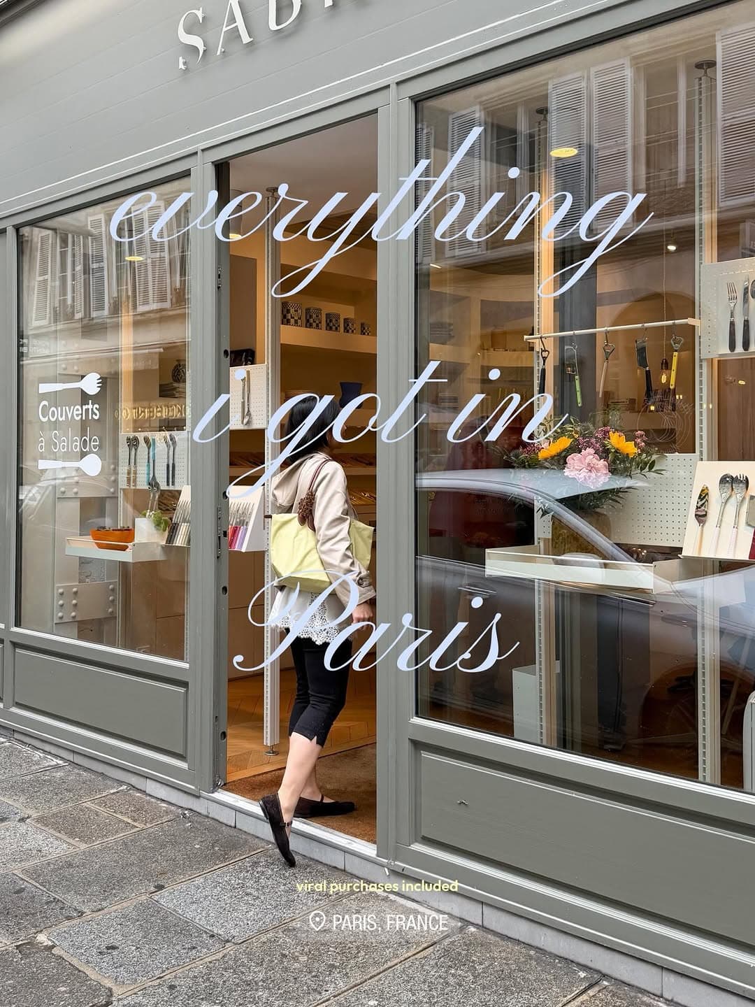Parisian Boutiques and Specialty Shops