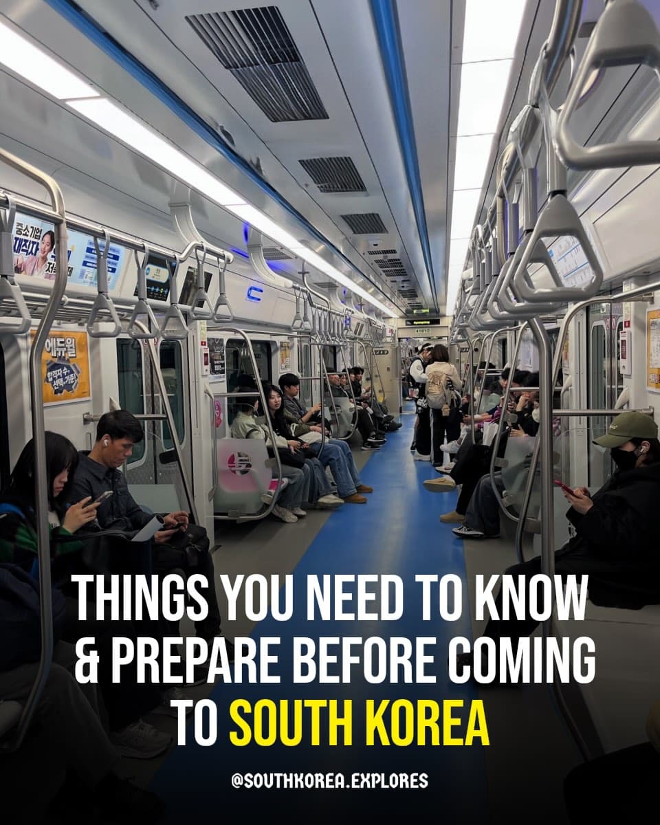 South Korea Travel Tips: Transport, SIM, & Culture