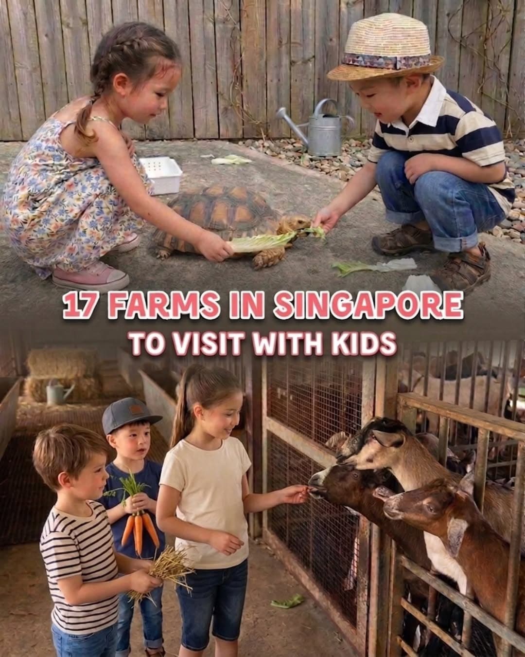 Singapore Farms For Kids Nature Adventures