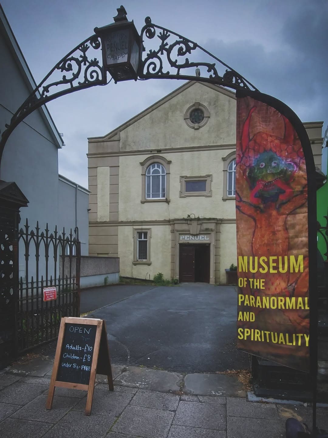 Paranormal Museum and Spiritual Chapel Collection