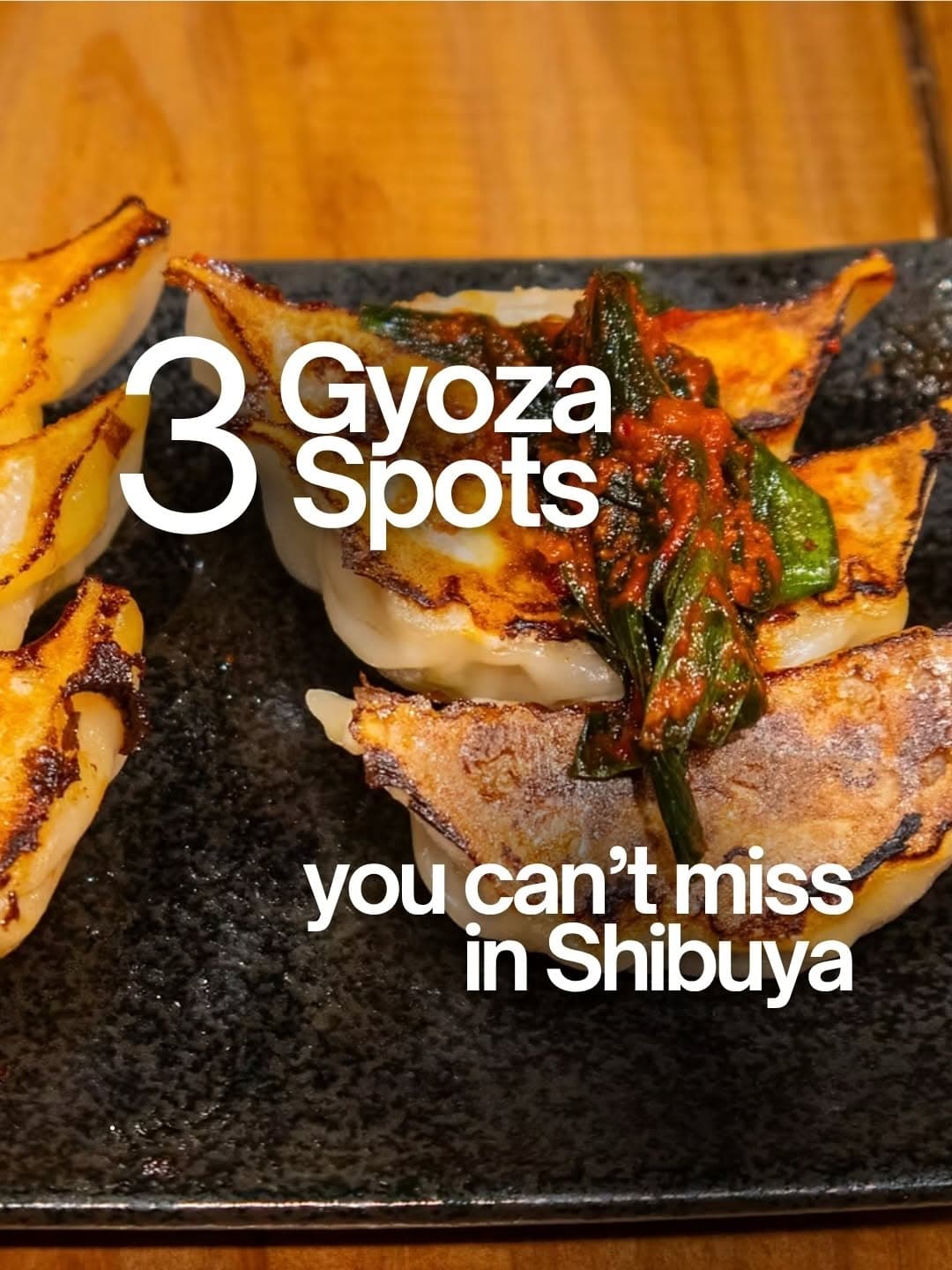 Best Gyoza Spots In Shibuya