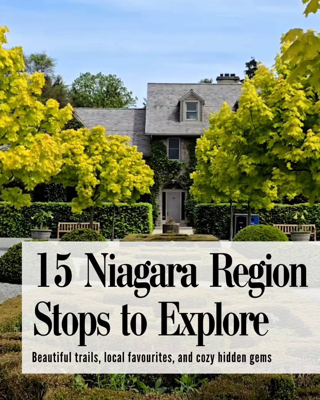 Niagara Road Trip: 15 Fun Stops