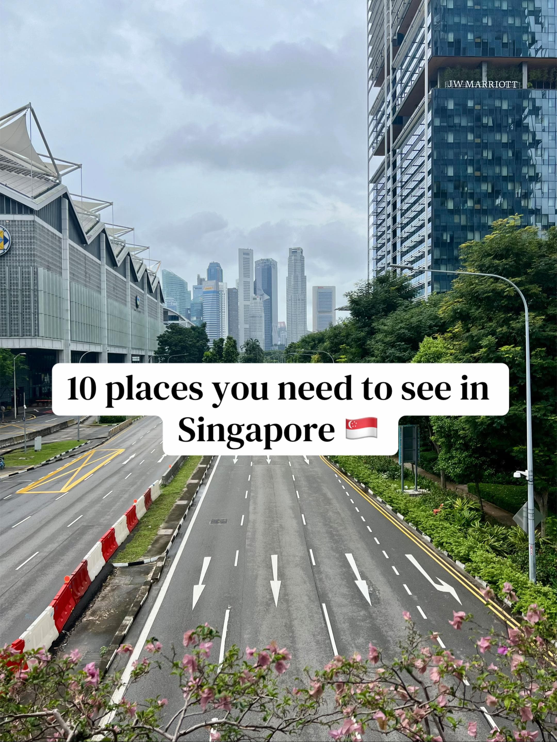 Singapore's Futuristic Blend of Nature and Urban Design